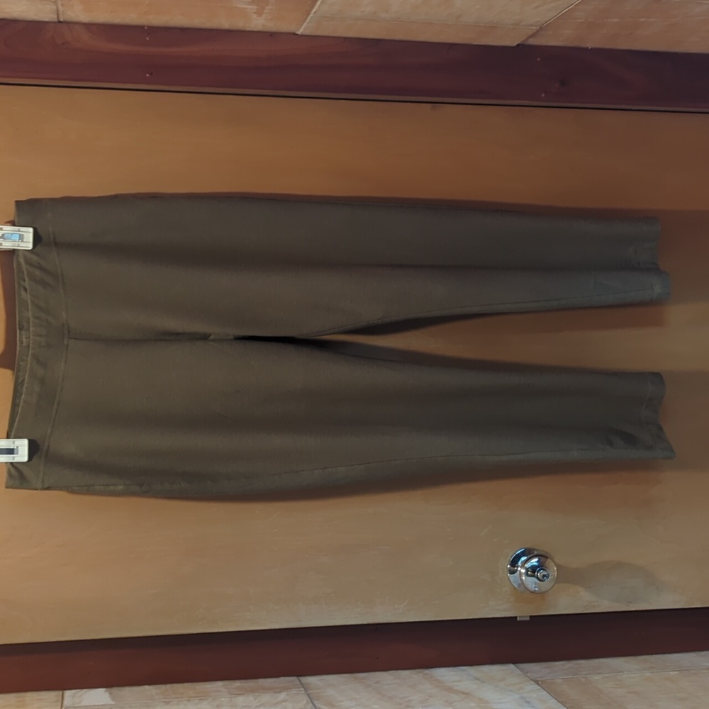 Eileen Fisher Washable Stretch Crepe Slim Pant